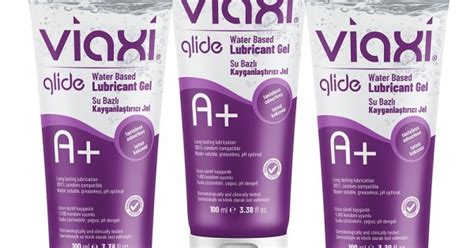 Viaxi Glide A+ Lubricating Gel 100 ml (3 Pack) - turkorganics