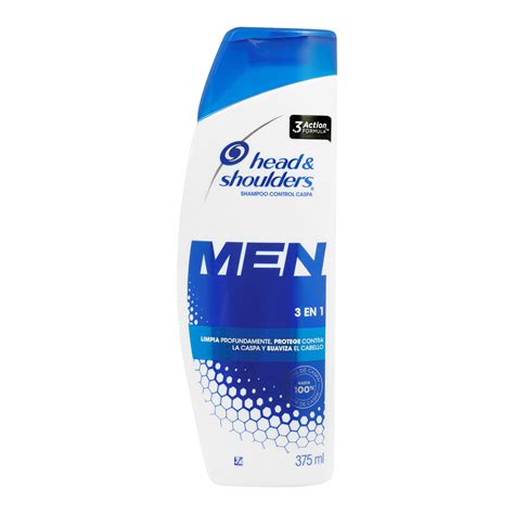 Shampoo 3 En 1 Head And Shoulders Men 375 Ml Delsol