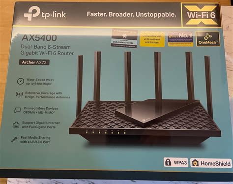 tp link ax dual band  stream gigabit wi fi  router computers