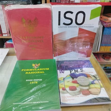 Jual Paket Buku Farmakope Indonesia Edisi Ke Tiga Iso Informasi