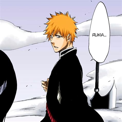 Ichigo Kurosaki manga color | Personajes de bleach, Wallpaper de anime ...