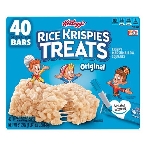 Save On Kellogg S Rice Krispies Treats Original Ct Order Online