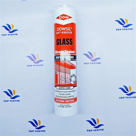 Jual DOWSIL DOW CORNING LEM KACA BOTOL SEALANT ASAM 300 GRAM Shopee