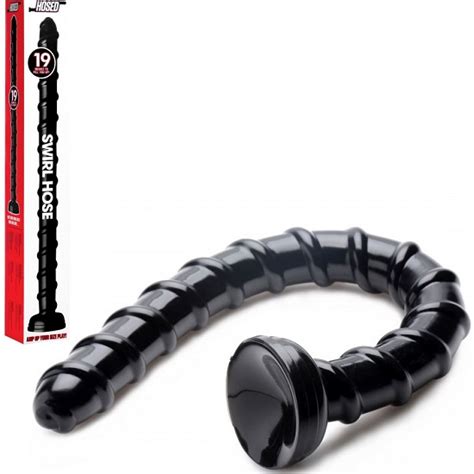 Hosed 19 Inch Swirl Anal Snake Sex Toys Online