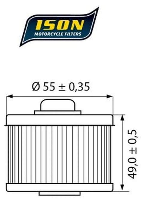 Ison Yamaha Xt 660 Z Tenere Yağ Filtre Ison Filters Oringli 1 Adet