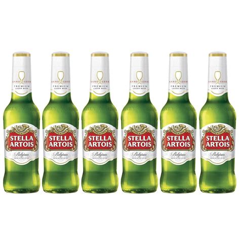 Cerveja Stella Artois Long Neck Stella Artois 330 Ml Extra