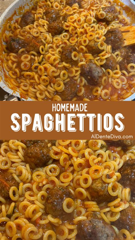 Homemade Spaghettios