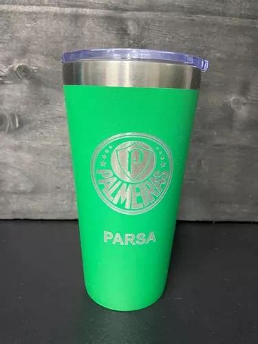 Copo T Rmico Inox C Tampa Ml Verde Heineken Palmeiras Frete Gr Tis