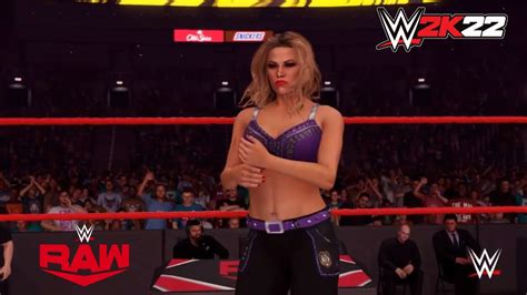 Wwe 2k22 Raw Universe Mode 24 Youtube