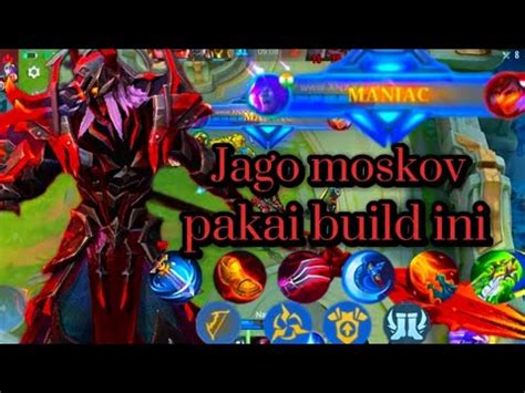 Latest Moskov Build Top Global Moskov Moskov Maniac Tutorial Using