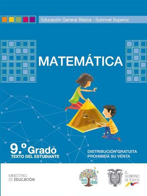 Calaméo Matematica Texto 9no Egb Foros Ecuador