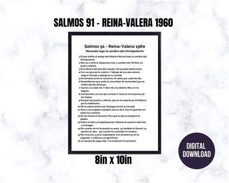 Letra Salmo 91 8