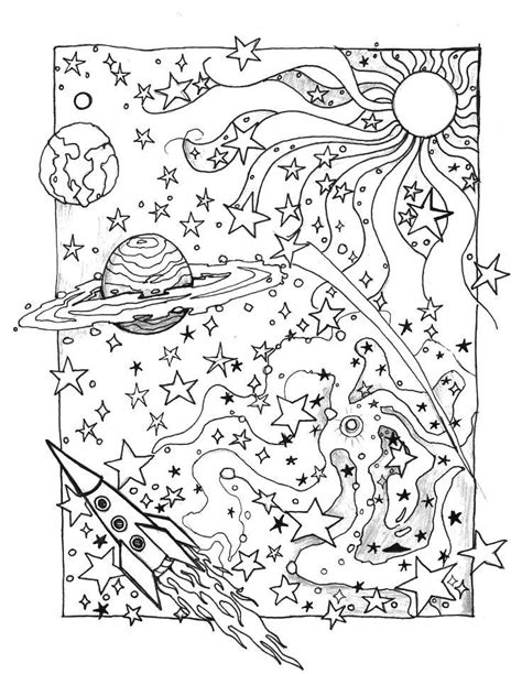 Galaxy Coloring Pages - Best Coloring Pages For Kids