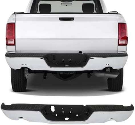 Amazon BUMPERS THAT DELIVER Chrome Steel Rear Step Bumper