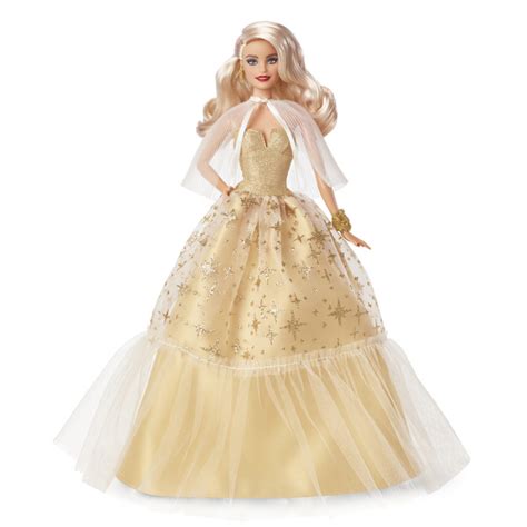 Poupée Barbie Joyeux Noël 2023 Blonde Mattel King Jouet Suisse