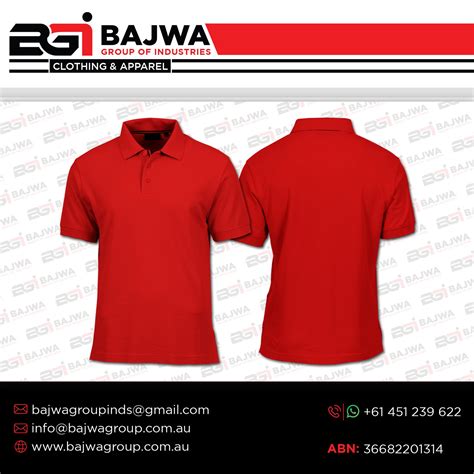 red polo jersey 7