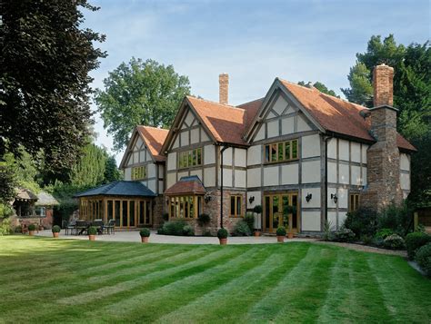Modern Tudor Inspired House The Tudor Revival House Cottages