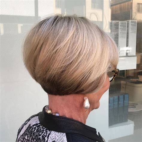 60 Best Hairstyles And Haircuts For Women Over 60 To Suit Any Taste Short Bob Hairstyles