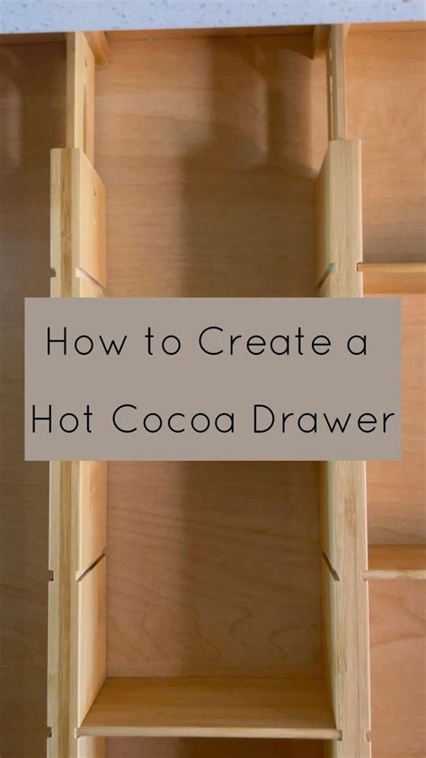 Got Cocoa Station Hot Cocoa Drawer Hot Chocolate Hot Cocoa Bar In