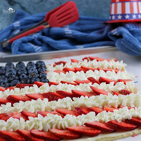 Bakeries See A Sweet Future For The Fruit Pizza American Flag - Westminster Woods Life