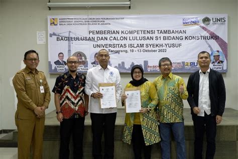 Gapensi Kabupaten Tangerang Gelar MoU Dengan Unis Tangerang Perkuat