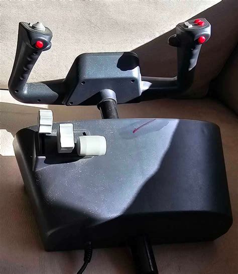 Joysticks - All in one flight Sim throttle and joystick was sold for ...