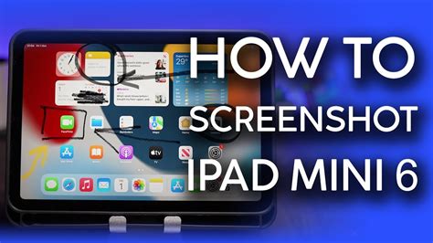 How To Take Screenshot On IPad Mini 6 YouTube