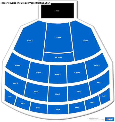 Don Laughlin Celebrity Theatre Seating Chart Elcho Table