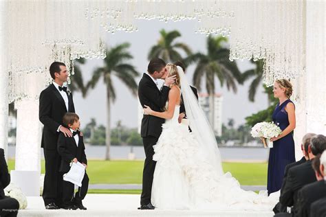 A Glamorous Celebrity Wedding At The Mar-a-Lago Club in Palm Beach, Florida