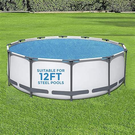 Denny Shop Solar Pool Cover For Ft Ft Ft Ft Inflatable Fast