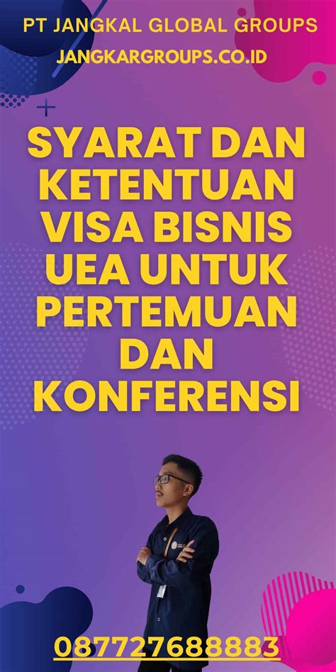 Visa Bisnis UEA Untuk Pertemuan Dan Konferensi Jangkar Global Groups