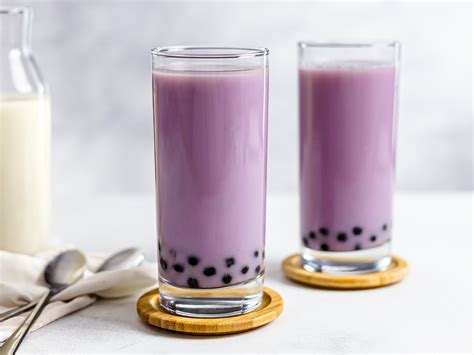 Purple Bubble Tea