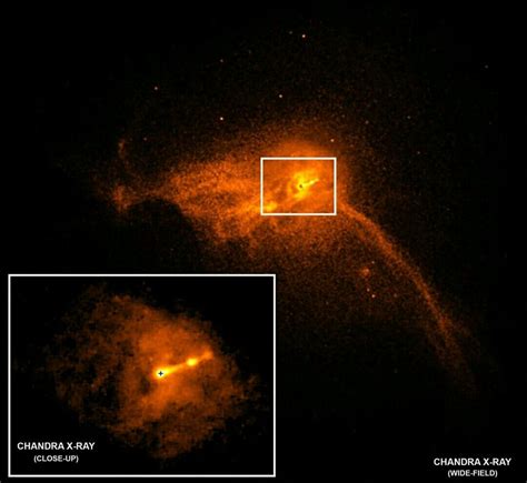 Supermassive Black Hole Finally Revealed Wrytin