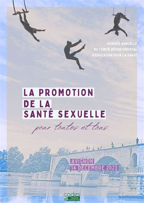 La Promotion De La Santé Sexuelle Pour Toutes Et Tous Journée