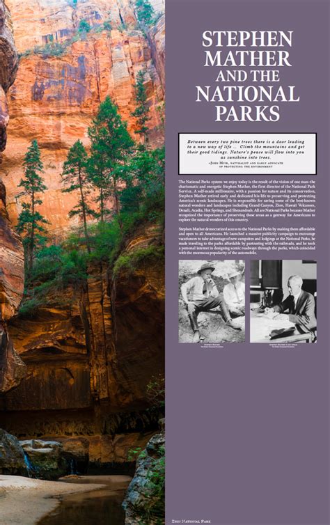 Stephen Mather and the National Parks | matherhomestead