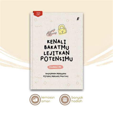 Jual Self Improvement Buku Kenali Bakatmu Lejitkan Potensimu