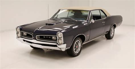 1966 Pontiac Gto Classic Auto Mall