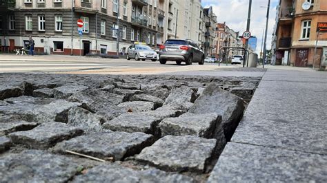 Wie O Remontowana Droga W Poznaniu Do Poprawki Tormel Wezwany Do