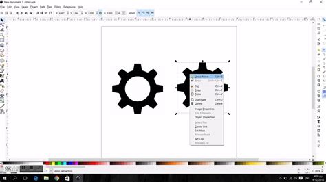 How To Use Inkscape To Make Image Gcode Files Youtube