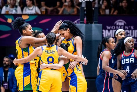 Invicto Brasil é Campeão Da Copa América De Basquete Feminino Rcia