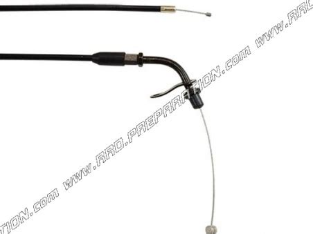 Teknix Accelerator Gas Cable With Sheath For Scooter Cc Mbk Nitro