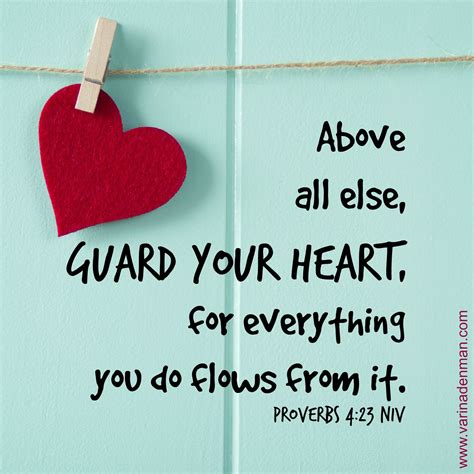 Above All Else Guard Your Heart