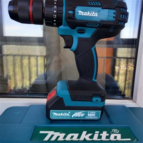 Шуруповерт Makita 36V Ударный – купить в Москве, цена 6 500 руб., дата ...