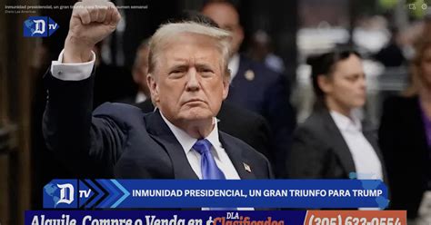 El Diario Edición Semanal Inmunidad Presidencial Un Gran Triunfo