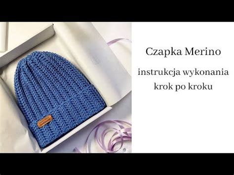 Czapka Merino Jak Zrobi Instrukcja Wykonania Czapki Krok Po Kroku