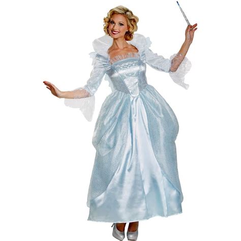 Deluxe Fairy Godmother Disney Adult Costume SCostumes