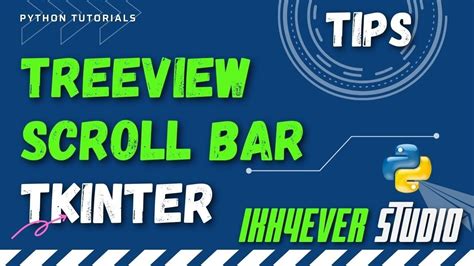 Python Tkinter Treeview Scrollbar Dolflanguage