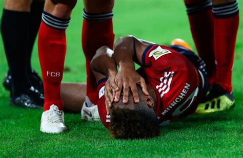 Bayern Nuovo Infortunio Per Coman Si Teme Un Lungo Stop