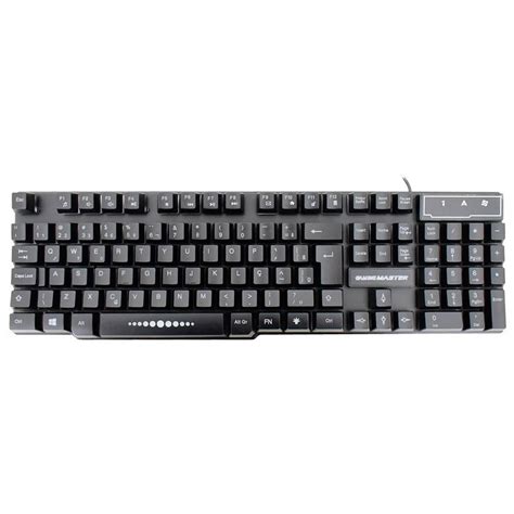 Teclado Gamer Km K Mex Led Rgb Usb Semi Mecanico Abnt Km