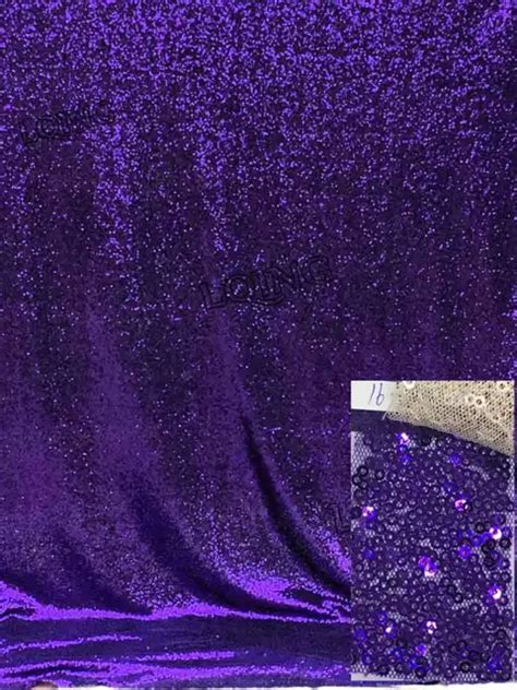 9FTX9FT Navy Blue Sequin Fabric Backdrops for Wedding Photo Booth ...